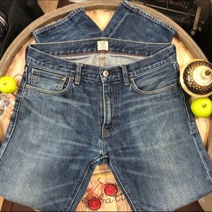 J. Crew 484 Slim Jeans